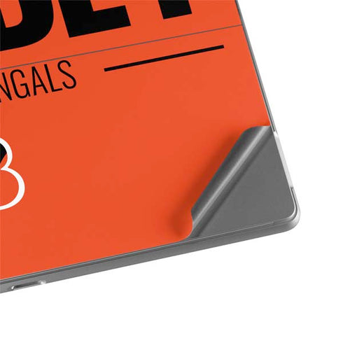 NFL Cincinnati Bengals Team Motto Surface Pro 8 Skin