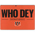 NFL Cincinnati Bengals Team Motto Surface Pro 9 Skin