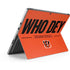 NFL Cincinnati Bengals Team Motto Surface Pro 9 Skin
