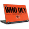 NFL Cincinnati Bengals Team Motto Lenovo ThinkPad Skin
