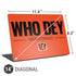 NFL Cincinnati Bengals Team Motto Universal Laptop 14in (11.4 x 8.2in) Skin