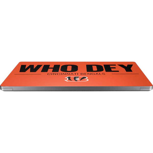 NFL Cincinnati Bengals Team Motto Universal Laptop 15in (12.2 x 8.8in) Skin