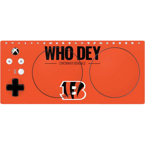 NFL Cincinnati Bengals Team Motto Xbox Adaptive Controller Skin