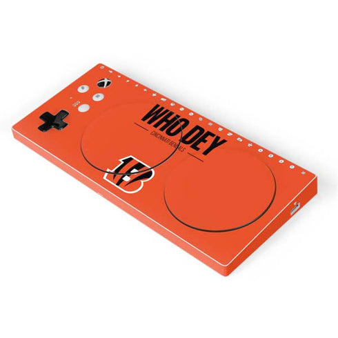 NFL Cincinnati Bengals Team Motto Xbox Adaptive Controller Skin