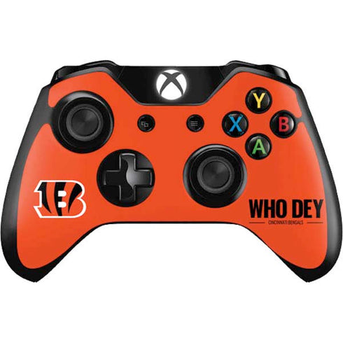 NFL Cincinnati Bengals Team Motto Xbox One Controller Skin