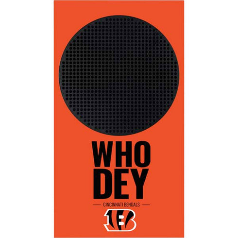 NFL Cincinnati Bengals Team Motto Xbox Series S Bundle Skin
