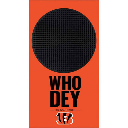 NFL Cincinnati Bengals Team Motto Xbox Series S Console Skin
