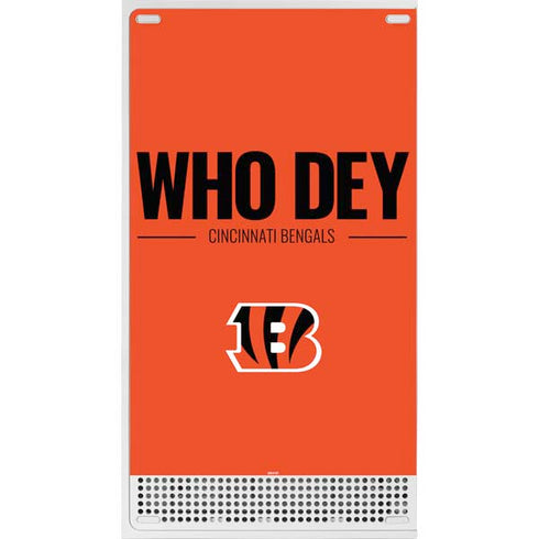 NFL Cincinnati Bengals Team Motto Xbox Series S Console Skin