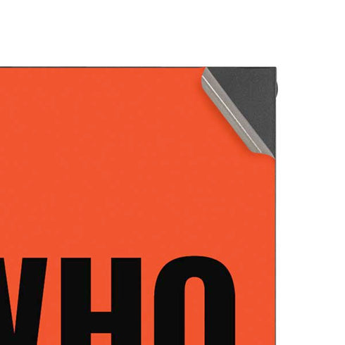 NFL Cincinnati Bengals Team Motto Xbox Series X Console Skin