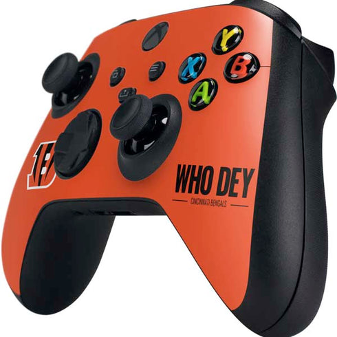 NFL Cincinnati Bengals Team Motto Xbox Series X Controller Skin
