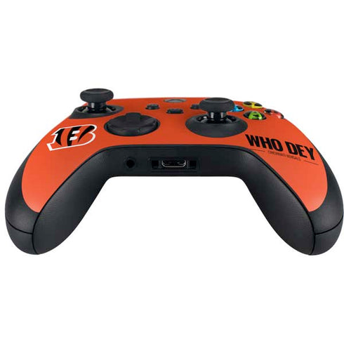 NFL Cincinnati Bengals Team Motto Xbox Series X Controller Skin