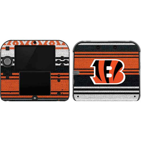 NFL Cincinnati Bengals Trailblazer Nintendo 2DS Skin