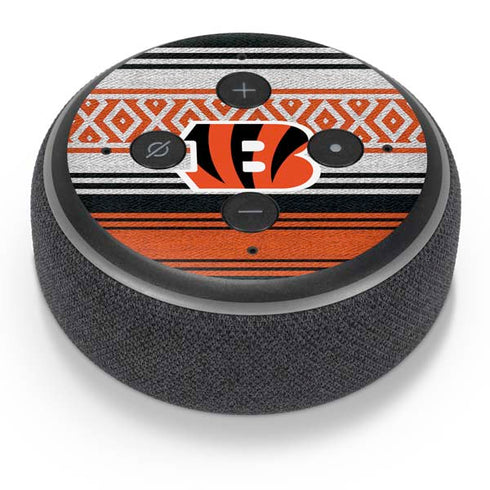 NFL Cincinnati Bengals Trailblazer Amazon Echo Dot Skin