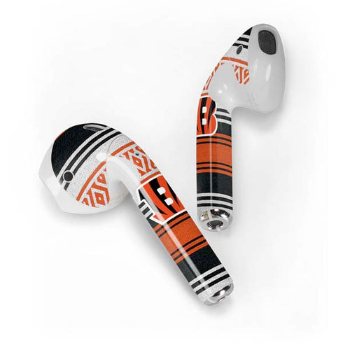 NFL Cincinnati Bengals Trailblazer Apple AirPods Skin