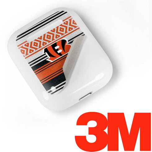 NFL Cincinnati Bengals Trailblazer Apple AirPods Skin