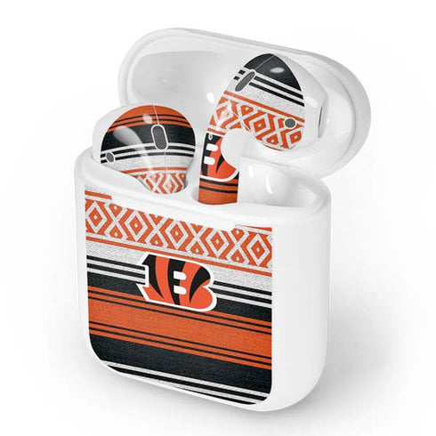 NFL Cincinnati Bengals Trailblazer Apple AirPods Skin
