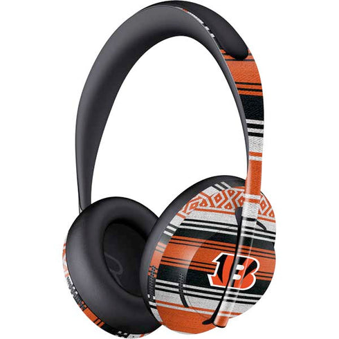 NFL Cincinnati Bengals Trailblazer Bose Noise Cancelling Headphones 700 Skin