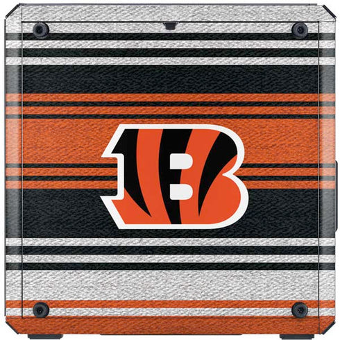 NFL Cincinnati Bengals Trailblazer Cooler Master MasterBox Q300L Mini Tower Skin