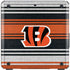 NFL Cincinnati Bengals Trailblazer Cooler Master MasterBox Q300L Mini Tower Skin