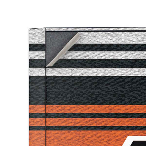 NFL Cincinnati Bengals Trailblazer Corsair 4000D Tempered Glass Mid-Tower ATX Case Skin