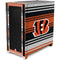 NFL Cincinnati Bengals Trailblazer Corsair 4000D Tempered Glass Mid-Tower ATX Case Skin