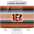 NFL Cincinnati Bengals Trailblazer Dell Vostro Skin