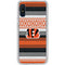 NFL Cincinnati Bengals Trailblazer Galaxy A10e Clear Case