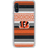 NFL Cincinnati Bengals Trailblazer Galaxy A10e Clear Case
