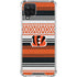 NFL Cincinnati Bengals Trailblazer Galaxy A12 Clear Case