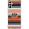 NFL Cincinnati Bengals Trailblazer Galaxy A13 5G Clear Case