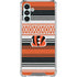 NFL Cincinnati Bengals Trailblazer Galaxy A13 5G Clear Case