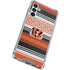 NFL Cincinnati Bengals Trailblazer Galaxy A13 5G Clear Case