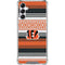 NFL Cincinnati Bengals Trailblazer Galaxy A14 5G Clear Case