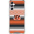 NFL Cincinnati Bengals Trailblazer Galaxy A15 5G Clear Case