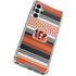 NFL Cincinnati Bengals Trailblazer Galaxy A15 5G Clear Case