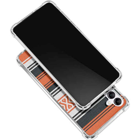 NFL Cincinnati Bengals Trailblazer Galaxy A15 5G Clear Case