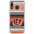 NFL Cincinnati Bengals Trailblazer Galaxy A20 Clear Case