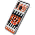 NFL Cincinnati Bengals Trailblazer Galaxy A20 Clear Case