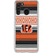 NFL Cincinnati Bengals Trailblazer Galaxy A21 Clear Case