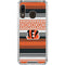 NFL Cincinnati Bengals Trailblazer Galaxy A30 Clear Case