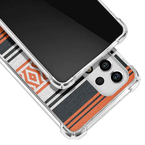 NFL Cincinnati Bengals Trailblazer Galaxy A33 5G Clear Case
