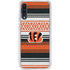 NFL Cincinnati Bengals Trailblazer Galaxy A50 Clear Case