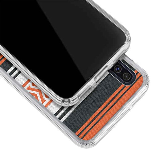 NFL Cincinnati Bengals Trailblazer Galaxy A50 Clear Case