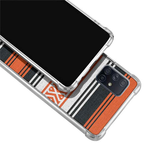 NFL Cincinnati Bengals Trailblazer Galaxy A51 5G Clear Case