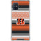 NFL Cincinnati Bengals Trailblazer Galaxy A51 5G Clear Case