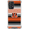 NFL Cincinnati Bengals Trailblazer Galaxy A52 5G Clear Case