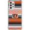 NFL Cincinnati Bengals Trailblazer Galaxy A53 5G Clear Case