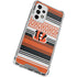 NFL Cincinnati Bengals Trailblazer Galaxy A53 5G Clear Case
