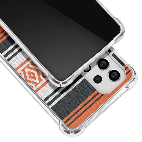 NFL Cincinnati Bengals Trailblazer Galaxy A53 5G Clear Case