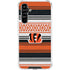 NFL Cincinnati Bengals Trailblazer Galaxy A54 5G Clear Case